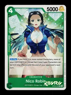 Nico Robin (Reprint) OP09-033 Premium Booster -The Best- Vol. 2 NM One Piece - Image 1