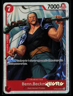 Benn.Beckman OP09-009 SR Emperors in the New World One Piece NM - Image 1