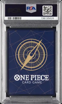 2025 ONE PIECE OP11-A FIST OF DIVINE SPEED #118 MONKEY D. LUFFY PSA 10 - Image 2