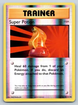 Super Potion - Reverse Holo - XY Evolutions 87/108 Pokemon TCG Card LP - Image 1