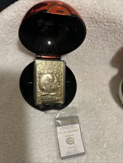1999 Burger King Pokemon 23K Gold Plated Card Set of 8 - Image 3
