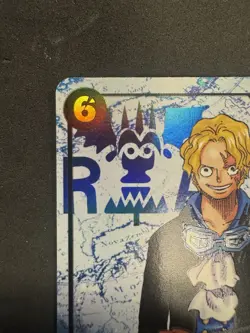 Sabo OP13-120 SEC ALT ART Parallel Foil English Carrying on His Will OP13 - Image 5