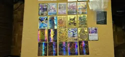21 lot Of Pokemon Cards - Image 1