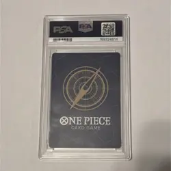 One Piece Heroines Edition EB03 Tashigi EB03-018 SP Alternate Art PSA 10 LOW POP - Image 2