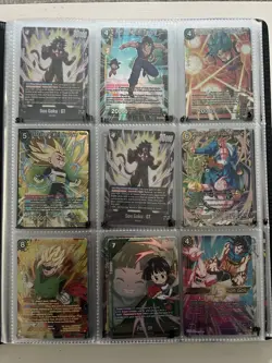 DBS/ONEPIECE/POKEMON BINDER LOT - Image 1
