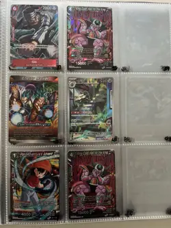 DBS/ONEPIECE/POKEMON BINDER LOT - Image 3