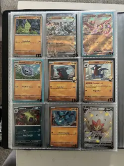 DBS/ONEPIECE/POKEMON BINDER LOT - Image 5