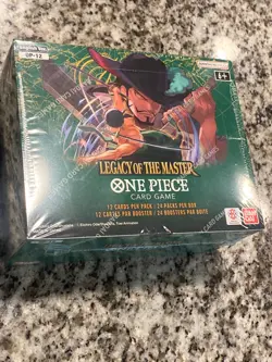 One Piece TCG Legacy of the Master OP-12 Booster Box English Sealed - Image 1