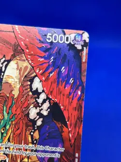 One Piece Carrying On His Will St Marcus Mars OP13-091 Alternate Alt Art Rare NM - Image 4