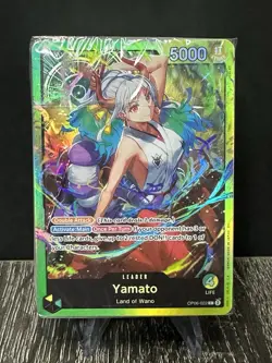One Piece TCG: Green/Yellow - Yamato Starter Deck [ST-28] Deck Brick Only - Image 1