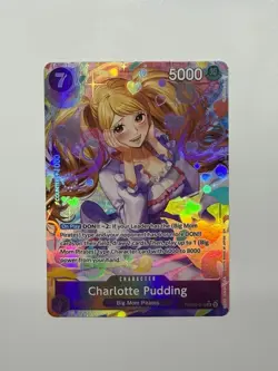 Charlotte Pudding - PRB02-010 (Alt Art) SR* - Premium Booster -The Best- Vol. 2 - Image 1