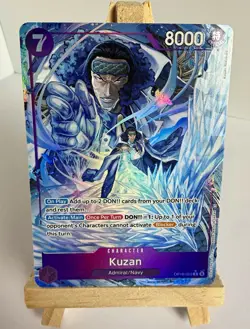Kuzan (Alternate Art) OP16-063 The Time of Battle Foil - Image 1