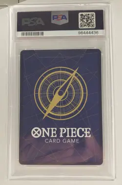 2022 One Piece Japanese Roronoa Zoro Wings of the Captain PSA 10 - Image 2