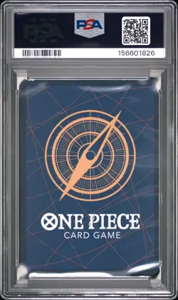 2025 ONE PIECE OP13 CARRYING ON HIS WILL EN SEC ALT ART PORTGAS D. ACE PSA 10 - Image 2