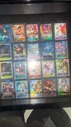 One piece TCG Lot Foil Alt art/SEC/SR - Image 1