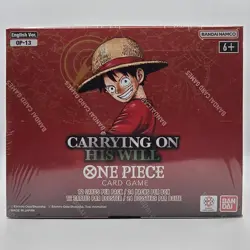 One Piece Carrying On His Will OP-13 Booster Box Factory Sealed English - Image 1