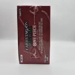 One Piece Carrying On His Will OP-13 Booster Box Factory Sealed English - Image 2