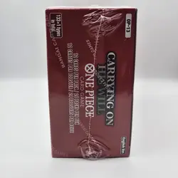 One Piece Carrying On His Will OP-13 Booster Box Factory Sealed English - Image 3
