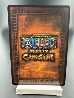 One Piece CCG The Guidepost of Pirates Luffy CH030 2005 Vintage English - Image 2