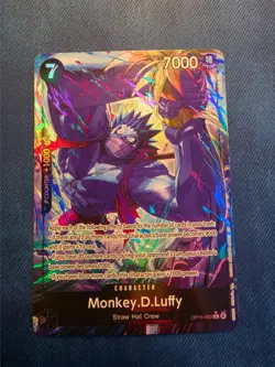 Monkey.D.Luffy (OP15-092) (Alternate Art) OP15-092 Adventure on Kami's Island... - Image 1