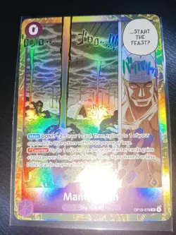 One Piece CCG Mamaragan OP15-078 Adventure on Kami's Island Foil. PLAYABLE.💎💎 - Image 2