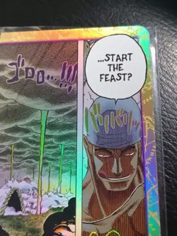 One Piece CCG Mamaragan OP15-078 Adventure on Kami's Island Foil. PLAYABLE.💎💎 - Image 3