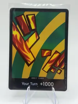 One Piece Don Card Hannyabal PRB-02 Foil English Edition - Image 1