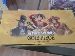 One Piece Card Game [12x] Tin Pack Set Vol.2 [TS-02] Display English Sealed 🔥 - Image 1