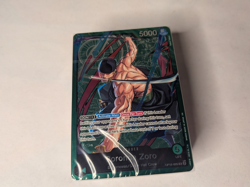 Roronoa Zoro OP12-020 Learn Together Promo Deck Leader One Piece Card English - Image 3