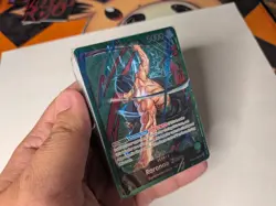 Roronoa Zoro OP12-020 Learn Together Promo Deck Leader One Piece Card English - Image 5