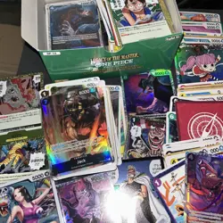 ONE PIECE TCG Variety R SR super secret rares alt foils promos trading cards - Image 3