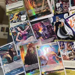 ONE PIECE TCG Variety R SR super secret rares alt foils promos trading cards - Image 5