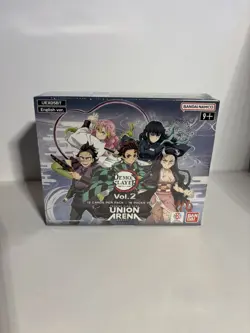 Bandai Namco Union Arena Demon Slayer Vol. 2 UEX05BT English Booster Box 2023 - Image 1