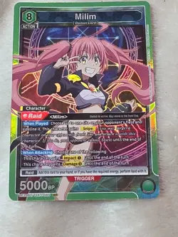 Milim TSK-1-085 SR English Slime Union Arena - Image 1