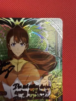 Lee Joohee (051) (SR**) - UE17BT: SOLO LEVELING (UE17BT) Union Arena Signed Sig - Image 3