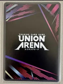 Union Arena Solo Leveling Cha Hae-in UE17BT/SLG-1-011 (SR*) Full Alternate Art - Image 2
