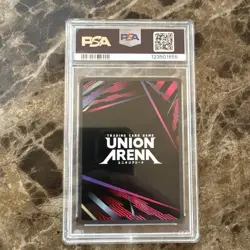 Jujutsu Kaisen Union Arena Mahito SR PSA 10! Super Rare English version! PSA 10 - Image 3