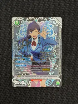 Union Arena TCG Solo Leveling Sung Jinah UE17BT/SLG-1-044 SR**(2) Alt Art - Image 1
