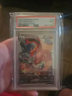 Pokemon 2022 Brilliant Stars Charizard V 154/172 Alt Full Art Holo PSA 9 - Image 1