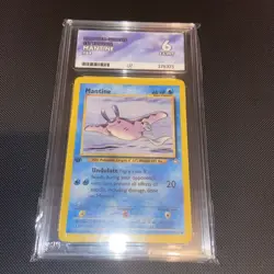 Pokemon Cards: Neo Genesis 1st Edition Common: Mantine 64/111 ACE 6 - Image 1