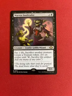 Warren Soultrader Modern Horizons 3 Regular MTG - Image 1
