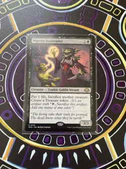 MTG Warren Soultrader Modern Horizons 3 0110 Regular Rare Near Mint - Image 1
