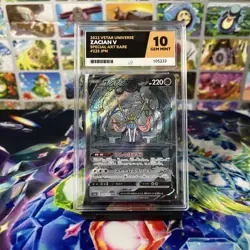 ACE 10 Zacian V 225/172 SAR Japanese Pokemon Card S12a VSTAR Universe GEM MINT - Image 1