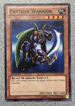 Panther Warrior LCJW-EN043 Legendary Collection 4: Joey's World 1st Edition VLP - Image 1