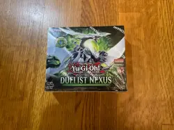 Yu-Gi-Oh! Duelist Nexus Booster Box 1st Edition Factory Sealed (24 Packs) - Image 1