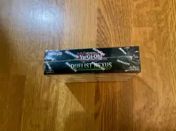 Yu-Gi-Oh! Duelist Nexus Booster Box 1st Edition Factory Sealed (24 Packs) - Image 2