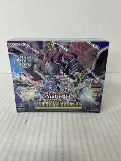 Yu-Gi-Oh Cards - Valiant Smashers - Booster BOX - Factory Sealed F6 83717863472 - Image 1