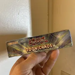 Yugioh Toon Chaos Booster Box New/Factory Sealed Unlimited Edition English - Image 5