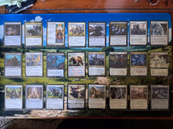 MTG Lot Foil Shadowspear Akroma's Will BW Knights EDH ALL CARDS LISTED free ship - Image 1