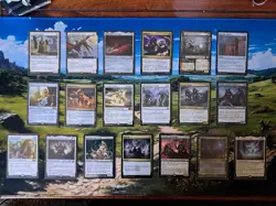 MTG Lot Foil Shadowspear Akroma's Will BW Knights EDH ALL CARDS LISTED free ship - Image 2